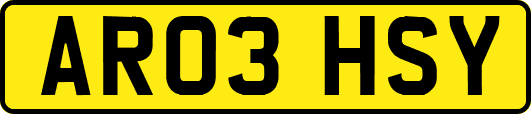 AR03HSY
