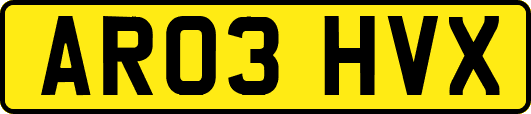 AR03HVX