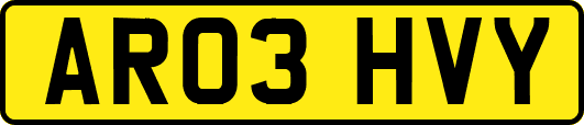 AR03HVY