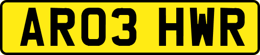 AR03HWR