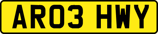AR03HWY