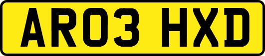 AR03HXD