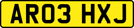 AR03HXJ