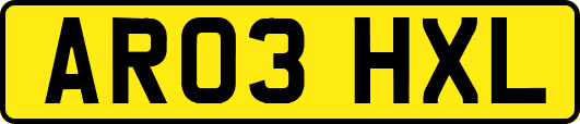 AR03HXL