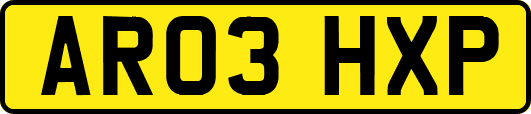 AR03HXP