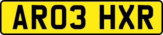 AR03HXR