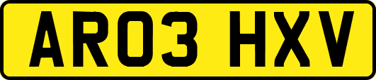 AR03HXV
