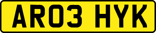 AR03HYK