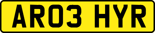 AR03HYR