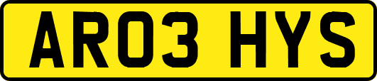 AR03HYS