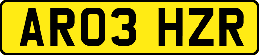 AR03HZR