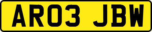 AR03JBW
