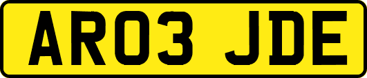 AR03JDE