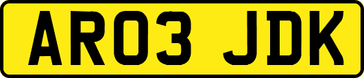 AR03JDK