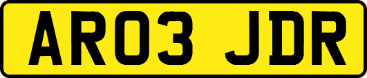 AR03JDR
