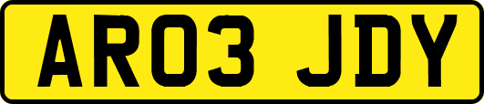 AR03JDY