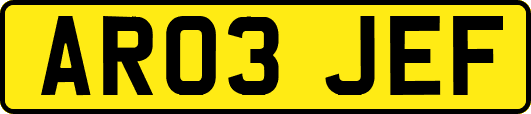 AR03JEF