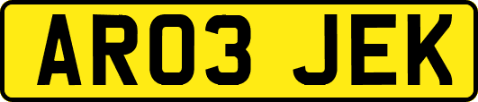 AR03JEK