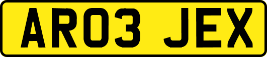 AR03JEX
