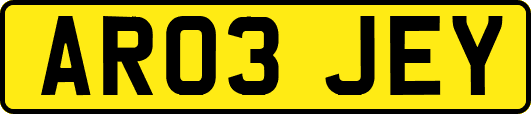 AR03JEY