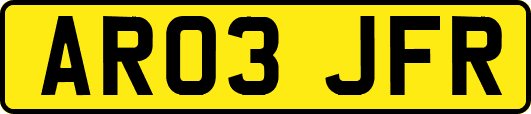AR03JFR