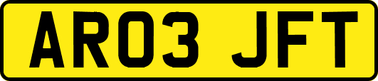 AR03JFT