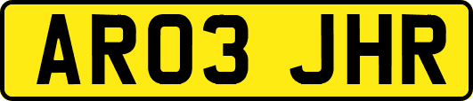 AR03JHR