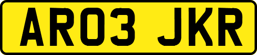 AR03JKR