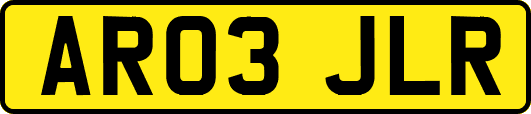 AR03JLR