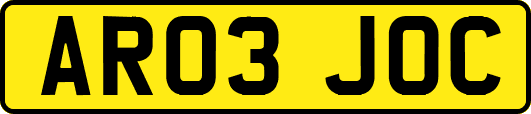 AR03JOC