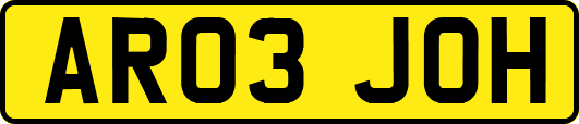 AR03JOH