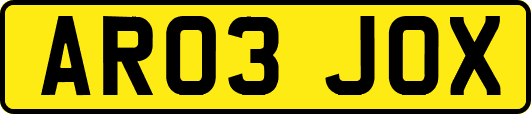 AR03JOX