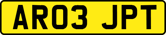 AR03JPT