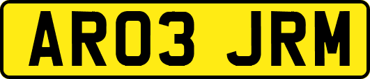 AR03JRM