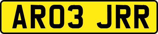 AR03JRR