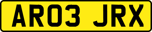 AR03JRX
