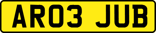 AR03JUB
