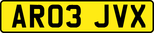 AR03JVX