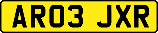 AR03JXR