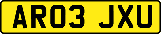 AR03JXU