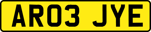 AR03JYE