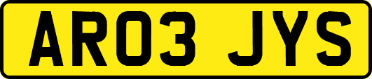 AR03JYS
