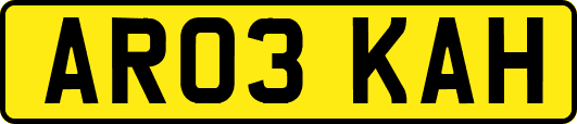 AR03KAH