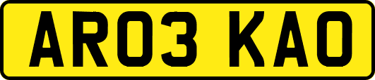 AR03KAO