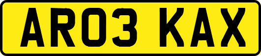 AR03KAX