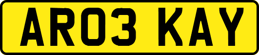 AR03KAY