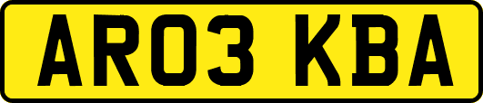 AR03KBA