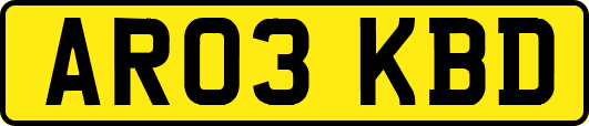 AR03KBD