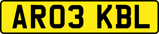 AR03KBL