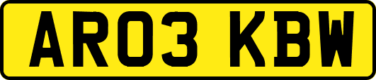AR03KBW